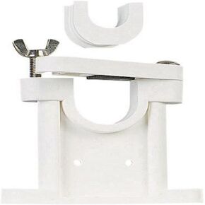 Shakespeare 408-R White Plastic Marine Upper Bracket