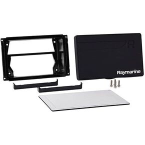 Raymarine Front Mount Kit for Axiom 7 Includes Trim Pieces and Suncover, Black, 7-inch