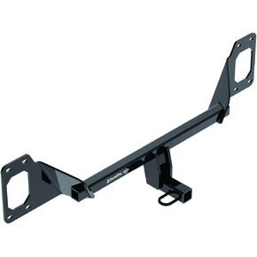 Draw-Tite 24954 Class 1 Trailer Hitch, 1.25 Inch Receiver, Black, Compatible with 2016-2022 Honda Civic