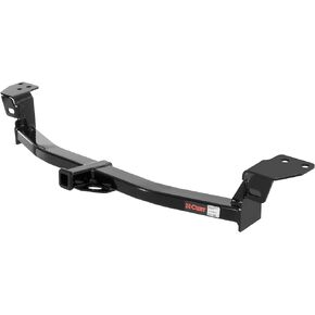 CURT 12343 Class 2 Trailer Hitch, 1-1/4-Inch Receiver, Compatible with Select Lexus ES350, Toyota Camry