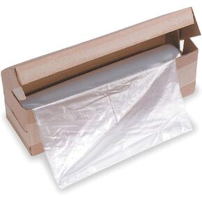 HSM 1408 Shredder Bags, 13 Gallon Capacity, 14 x 8 x 32 Inches