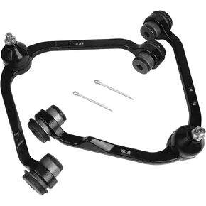 RWD Front Upper Control Arm with Ball Joint Assembly Fit for Ford Expedition 97-02, F150 97-03, F250 97-99; Lincoln Blackwood 02, Navigator 98-02; Upper Control Arm K8726 K8728