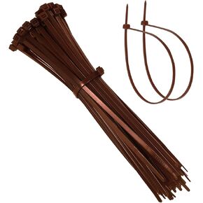 EKIND 100pcs 8-Inch Cable Ties, Durable & Easy-to-Use Nylon Zip Ties, 18lb Tensile Strength, Suitable for Indoor & Outdoor Use in a Variety of Environments, Electronics Cord (Purple) in Kuwait