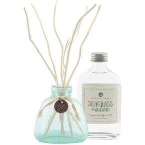 Northern Lights Windward Reed Diffuser, Seagrass and Aloe