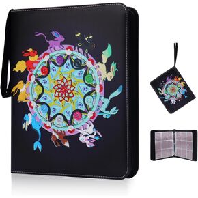 حافظة بطاقات تحتوي على 900 جيب، حافظة بطاقات تجارية مكونة من 9 جيوب، حافظة بطاقات مع 50 ورقة قابلة للإزالة، مجموعة بطاقات، منظم تخزين الألبوم للأولاد والبنات in Kuwait