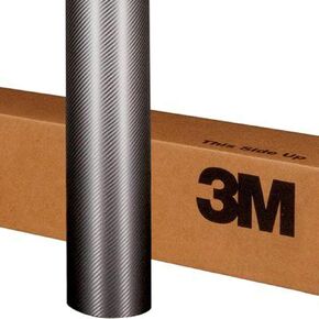 3M 1080 CF201 Anthracite Carbon Fiber 60"x24" Vinyl Flex Wrap