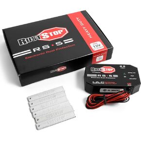 RS-5 Heavy Duty Electronic Rust Protection for All Types of Vehicles