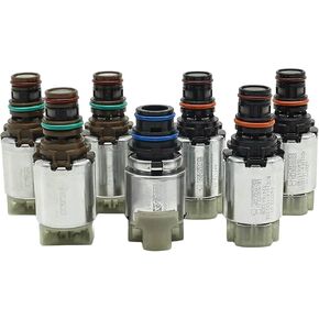 7 قطع 6F35 6F15 مجموعة الملف اللولبي ناقل الحركة المتوافقة مع Escape Fusion Tri Bute Mariner Lincoln in Kuwait