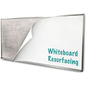 Whiteboard Resurfacing - 2'x3' - Resurface Your Chalkboard - Refinish A Whiteboard - Restore Any Board - Think Board Whiteboard Resurfacing