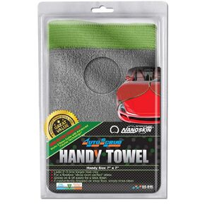 Nanoskin AUTOSCRUB Surface Prep Towel - General Grade 7" x 7" - Patented Clay Bar Replacement Tool to Remove Embedded Contaminants Before Wax & Coating | Safe for Painted Surface, Glass, Plastic, Metal & More