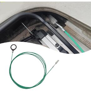 Car Pipe Cleaning Brush, Long Pipe Cleaners for Car, 118inch Windshield Wiper Drain Hole, Car Drain Cleaning Brush, Car Accessories Flexible Feeding Tube Brush, Auto Sunroof Drain Cleaning Tool