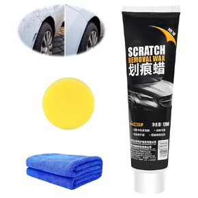 Car Scratch Repair Paste Polishing Wax, Car Scratch Remover, Car Paint Scratch Repair Remover, Car Cleaning Kit, Professional Car Scratch Removal System for Various Surfaces