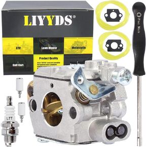 Carburetor Kit Compatible with Jiffy TC300 Tillotson 632941A 632941B 632941C 632979 640231 640901 640911