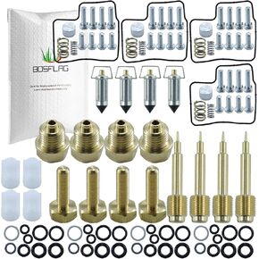 مجموعة إعادة بناء المكربن ​​V45 مكونة من 4 قطع لسيارة Honda Interceptor 700 VF700F، Honda Magna 700 VF700C، مجموعة مكربن ​​Honda Interceptor V45 VF750F in Kuwait