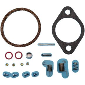 Carb Carburetor Rebuild Repair Gasket Kit Compatible with Mercury Sport Jet 90 95XR FK10357 Carb 809735A1 809735A 1 Z738