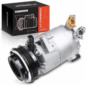 A-Premium Air Conditioner AC Compressor with Clutch Compatible with Ford Escape 2013-2016, Lincoln MKC 2015-2016, 2.0L 2.3L