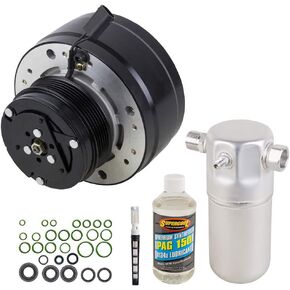 AC Compressor & A/C Kit For 1993 Chevy Silverado Cheyenne Pickup Suburban Blazer GMC Sierra Yukon Jimmy GMT400 - BuyAutoParts 60-80232RK New