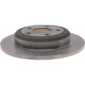 ACDelco Silver 18A2792A Rear Disc Brake Rotor