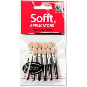 Sofft Artist Tools by GOLDEN, Mini Applicators, Pack of 12, Professional Artist Pastels