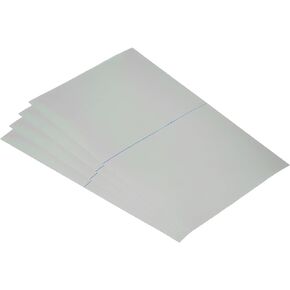PATIKIL 10.1" Polarized Film Sheets, 4 Pack Adhesive Polarizer Linear Polarizing Filter 22x13.8cm for Screen Photography Lighting, 0 Degree