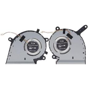 Replacement CPU+GPU Cooling Fan for Asus ROG Strix G531GT G531GD G731GT ASUS ROG Strix G15 G512 G512LI 13NR01L0T01111 13NR01L0T02111