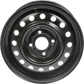 Dorman 939-200 15 x 5.5 In. Steel Wheel Compatible with Select Hyundai Models, Black