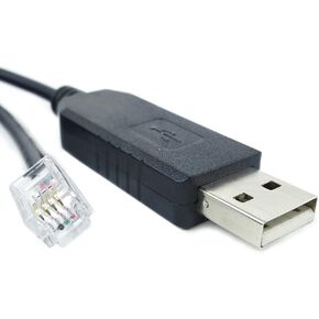 DB9 RS232 to RJ9 4P4C Serial Cable for Servotronix C7 CDHD 006 008 4D5 in Kuwait