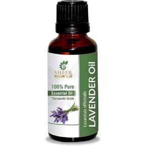Lavender Essential Oil - 100% Pure, Natural and Therapeutic – Premium Grade with Glass Dropper - for Aromatherapy and DIY - 0.51 fl. oz.