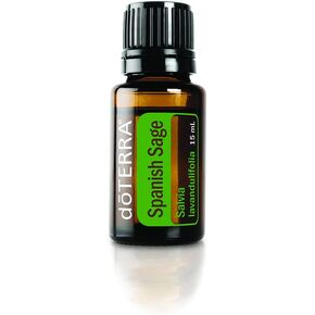 doTERRA Spanish Sage Oil - 15ml - Supports A Calm Mind and Sense of Alertness