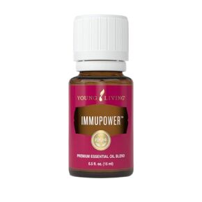 Young Living - ImmuPower Essential Oil Blend 15 ml | Powerful Aroma for Seasonal Wellness Support | Aromatherapy Diffuser | Ideal for Relaxation & Calming