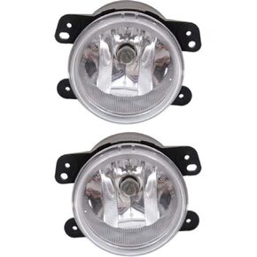 For Jeep Grand-Cherokee Fog Light 2011 2012 2013 Driver and Passenger Side | Pair | w/Bulbs | DOT Certified CH2594103