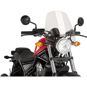 Puig 9462W Winds. New Generation Honda Rebel 500 17-21 C/Clear