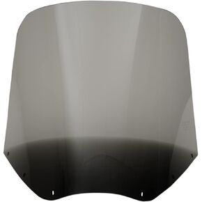 Memphis Shades MEP86912 Windshield for Road Warrior Fairing - 15in. - Black Smoke