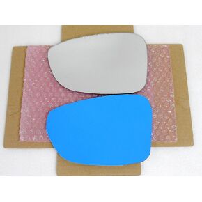 New Replacement Mirror Glass with Full Size Adhesive for 2018-2022 Honda Accord Driver Side View Left LH