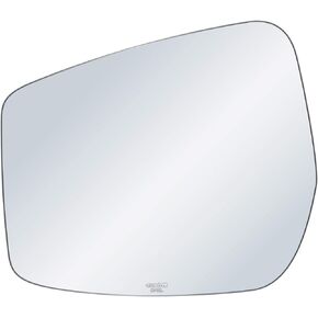 exactafit 8142L Driver Side Mirror Glass Left Replacement Compatible With Nissan 2015-2019 Versa Note, 2016-2019 Versa