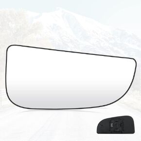 Youxmoto Driver Left Side Lower Mirror Glass, 2009-2020 Fit for Dodge Ram 1500 2500 3500 4500 5500 Lower Towing Mirror Glass, Fit for 68067731AA
