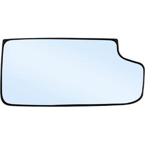 استبدال زجاج المرآة السفلية اليمنى للراكب لعام 2014 2015 2016 2017 شيفروليه سيلفرادو، جي إم سي سييرا 1500 2500 3500 HD مرآة - زجاج مرآة محدبة ساخن مع حامل خلفي in Kuwait