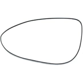 For Chevy Sonic 2012 13 14 15 16 17 2018 Mirror Glass Passenger Side | Non-Heated | w/Backing Plate | Hatchback/Sedan | Convex Type | Replacement For 95132591