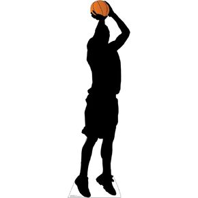 Cardboard People Referee Stand-in Life Size Cardboard Cutout Standup