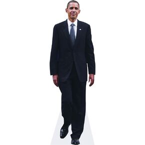 Barack Obama and Michelle Life-Size Standup Poster (Obama Life Size Poster)