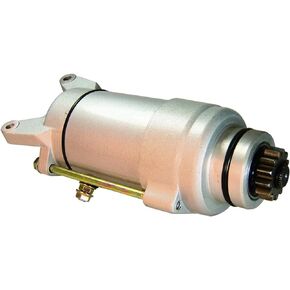 New Starter Compatible With Yamaha V Star Viraga 1100 XV1100 XVS11000AT Classic Custom Silverado 1999-2003 5EL818900000, 5EL-81890-01-00, SMU0305, 41054125