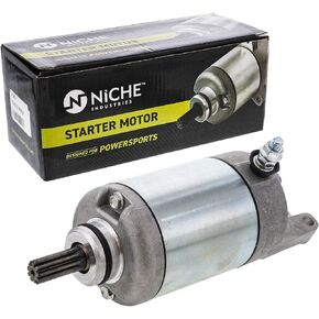 NICHE Starter Motor Assembly 31100-11H00 High Torque for Suzuki King Quad 450 500 LTA500