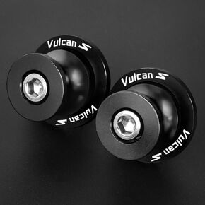 2pcs Foldable Motocycle Brake Clutch Levers Set for Kawasaki Vulcan S 2015-2020 Vulcan S SE 2017 Vulcan S Cafe Light Tourer/Cafe/Sport 2018+(Black)