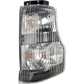 Dorman 888-5606 Front Driver Side Turn Signal Light Assembly Compatible with Select Chevrolet / GMC / Isuzu Models