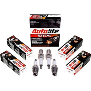 Autolite-AR3932X High Performance Racing Resistor Spark Plug, 4-Pack