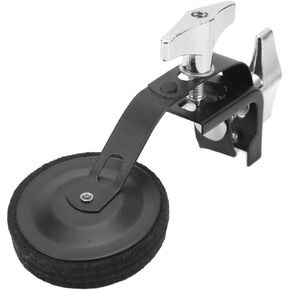 Alomejor WC308 Clamp On Drum Damper Felt Drum Kit Muffler Internal Control Muffler for Snares Musical Parts