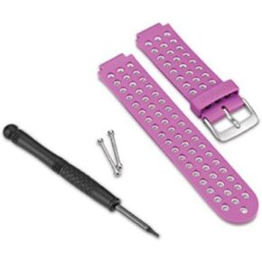 Garmin Replacement Band, Forerunner 220, Whit/Violt,White/Violet