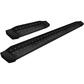 Black Horse Spartan Running Boards Modular Black Compatible with 07-09 Dodge Sprinter 2500/3500|07-16 Sprinter 2500/3500|19-23 Benz Sprinter 1500/4500|10-23 Benz Sprinter 2500/3500-SR-DOR353296