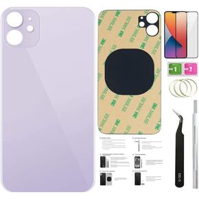 12 Mini Back Glass Replacement for iPhone 12Mini Back Cover Glass 5.4 Inch
