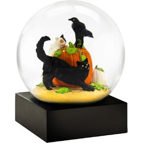 Halloween Snow Globe